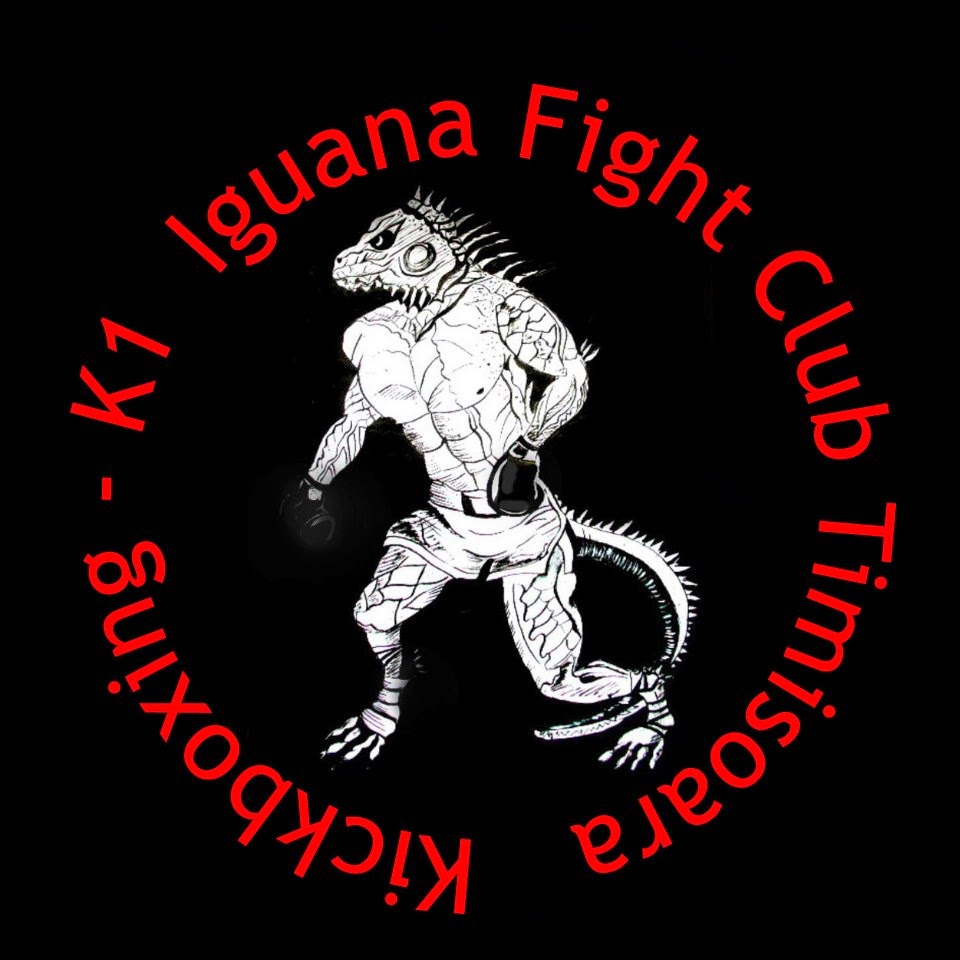 Iguana Fight Club