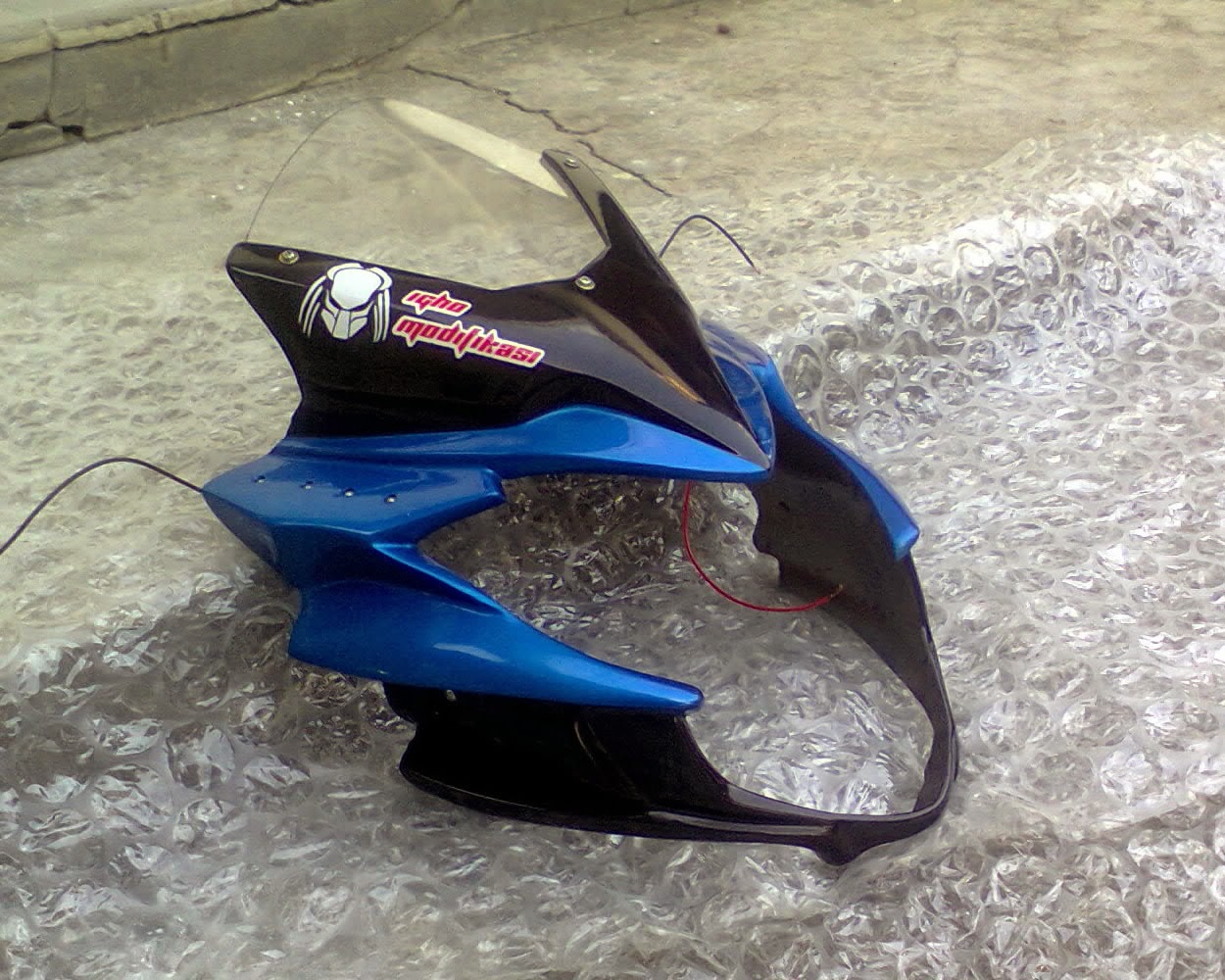 Igho Modifikasi Street Fighter Style Unlimited Creation