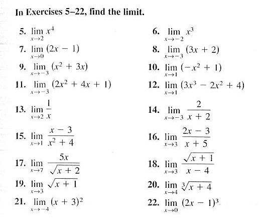 Ap calculus homework assignments