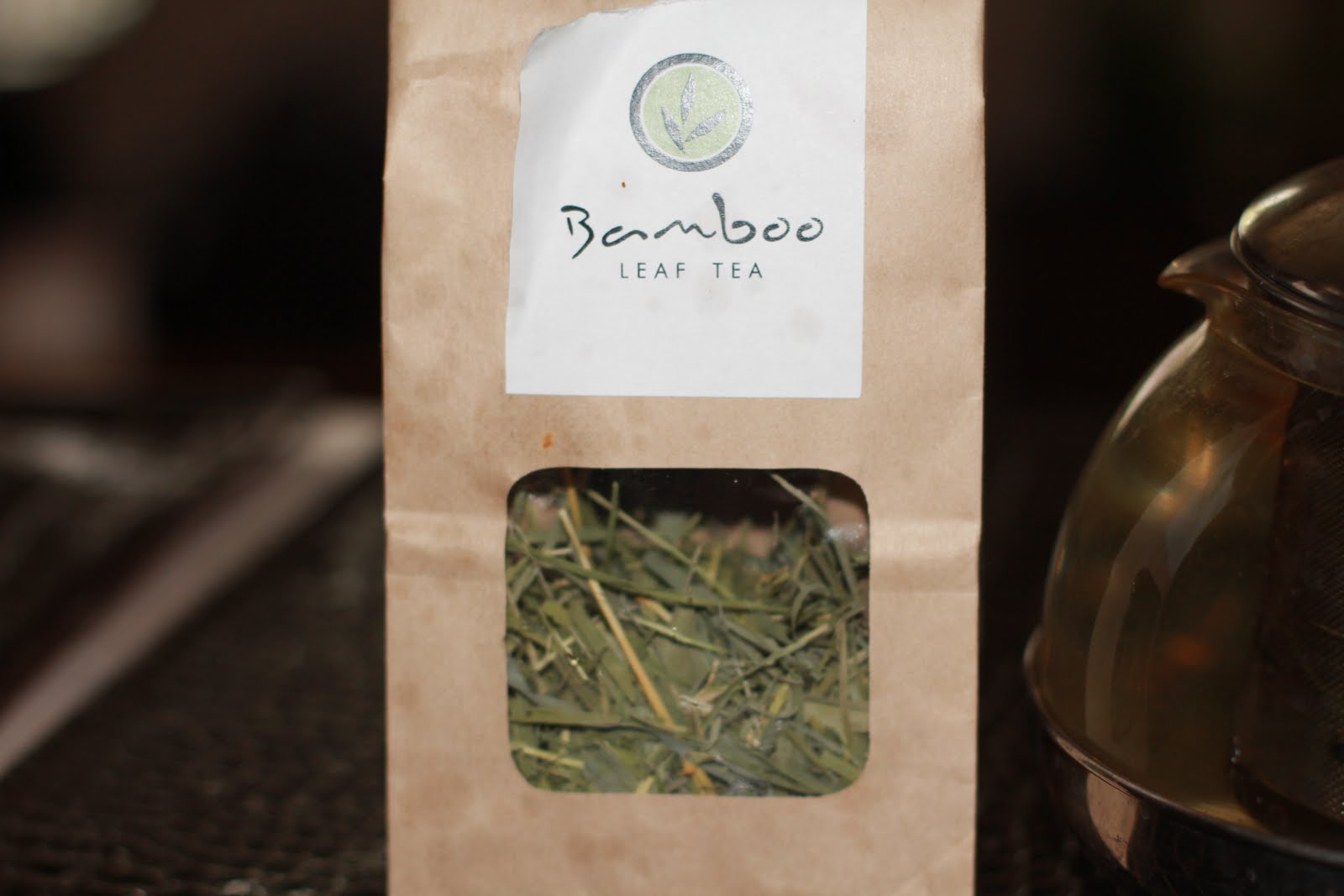 Bamboo Tea! Yet another way to get your silica fix.