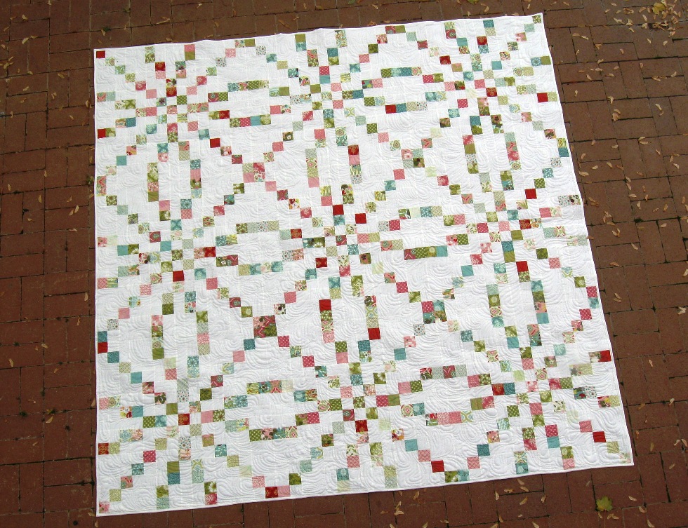 Happy Quilting Braided Irish Chains!!