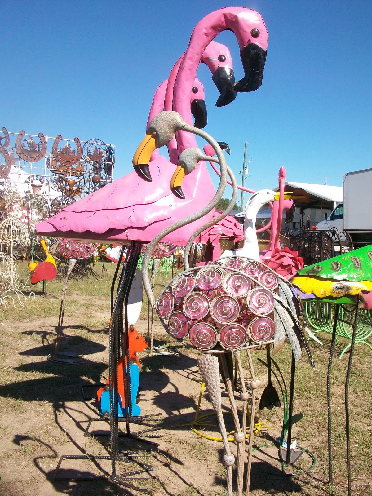 Angie Kay Dilmore: Larry's Old Time Trade Days -- Winnie, Texas
