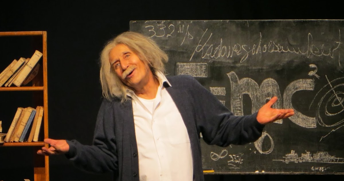 Un blog más RESEÑA DE UNA OBRA TEATRAL Einstein Monologos