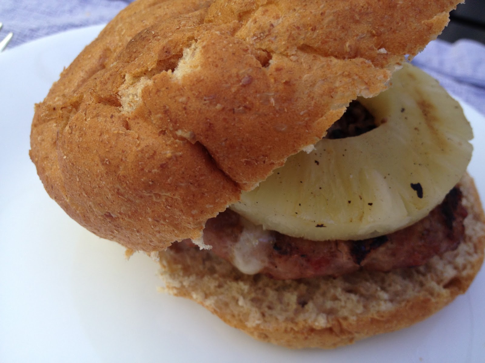 Teriyaki Pineapple Turkey Burger Recipe Close To Home