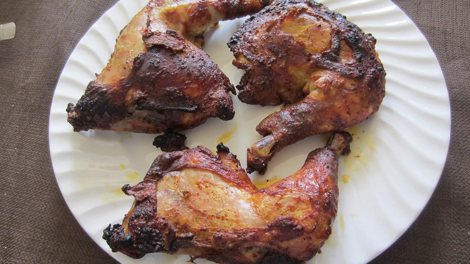 Yum! Yum! Yum! Oven Roasted Chicken Joints