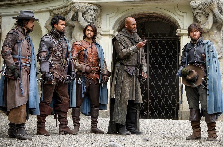 The Musketeers - The Good Traitor - Advance Preview + Dialogue Teasers