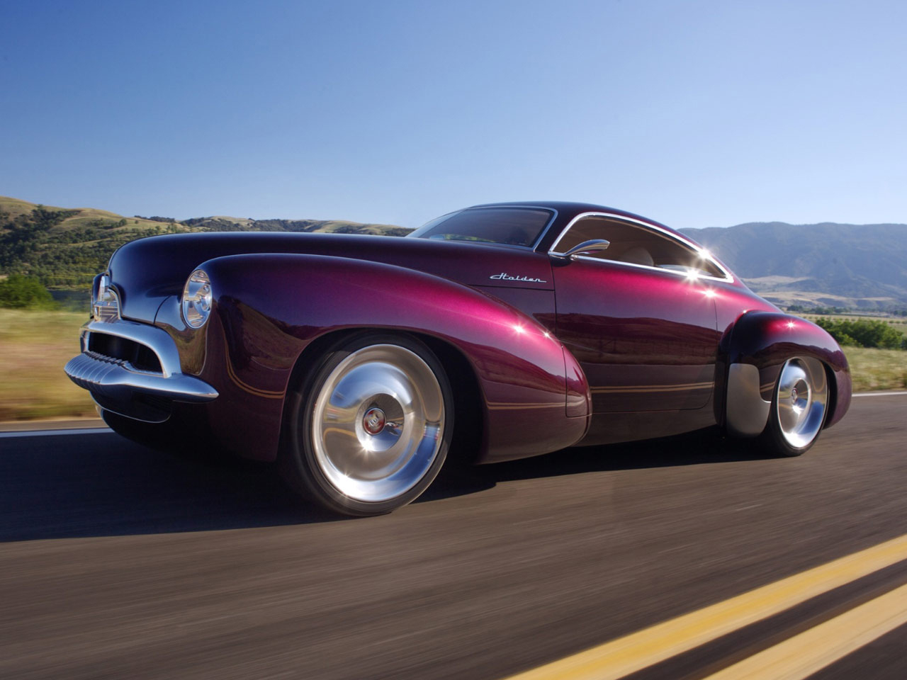 Holden Efijy Cars Purple Retro Automotive HD Background Vvallpapernet