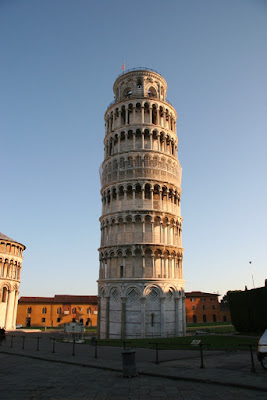 Pisa Leaning Tower in Italy