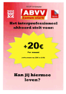 Het interprofessioneel akkoord stelt voor. (dec 2008)