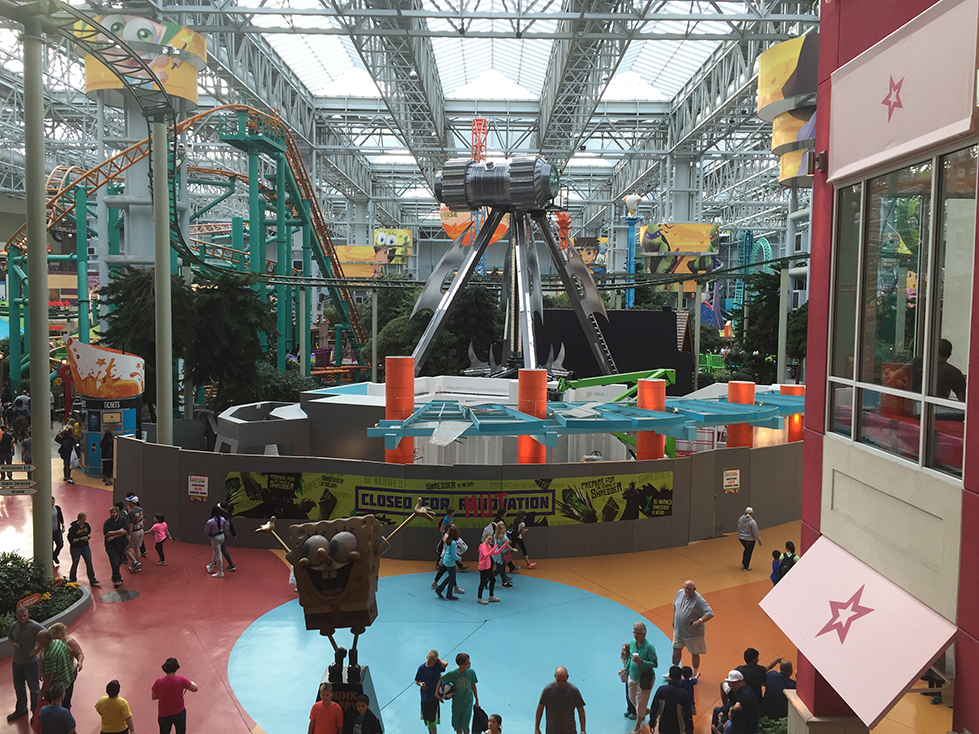 Shredder's Mutant Masher Thrill Ride Grand Opening Nov. 7