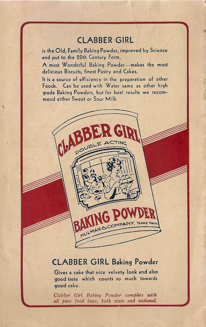 The Secret World of Hazel Catkins Clabber Girl the Healthy Baking Powder
