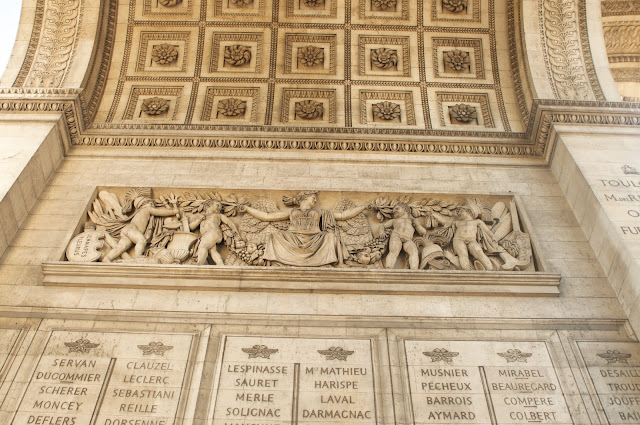 Arc de Triomphe, Paris, Perancis, Eropa, Napoleon, Cham elysees, monumen kemenangan, wisata, travel