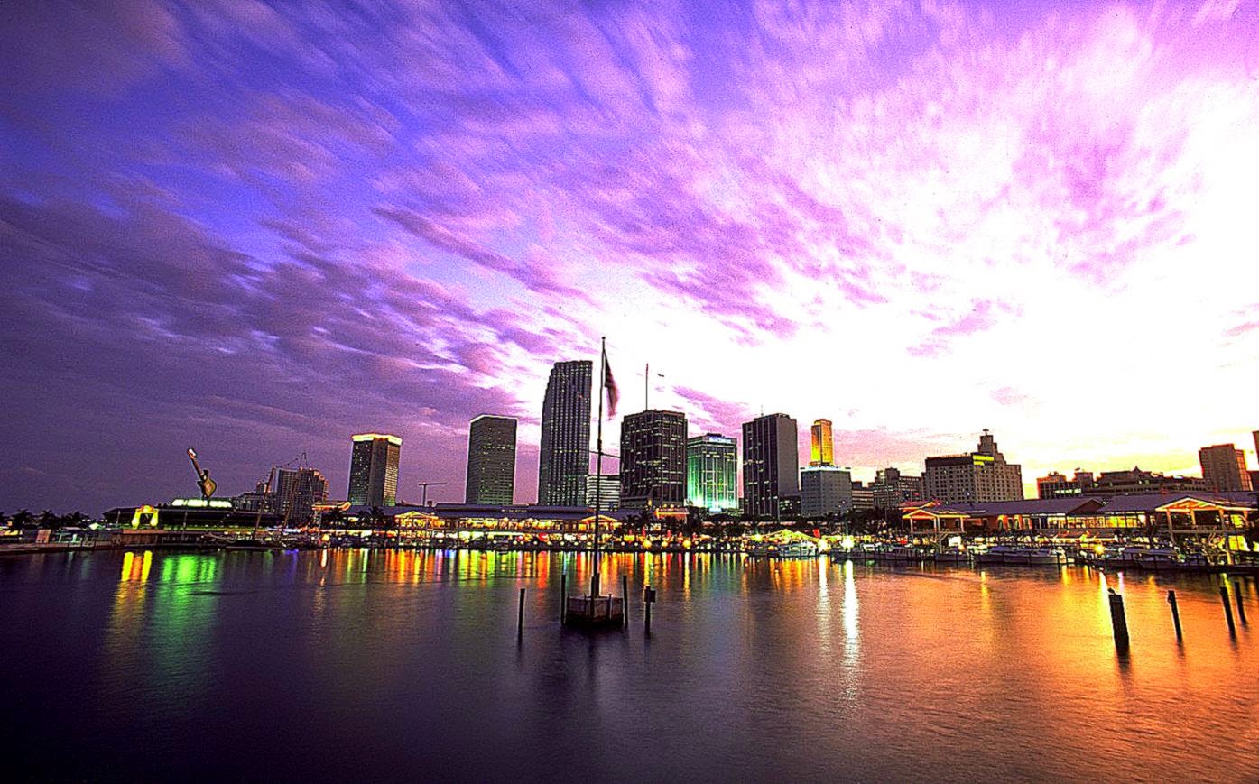Miami Beach Skyline Hd Widescreen Wallpaper HD Pic wallpapers at Miami Beach Skyline Hd Widescreen Wallpaper HD Pic wallpapers at
