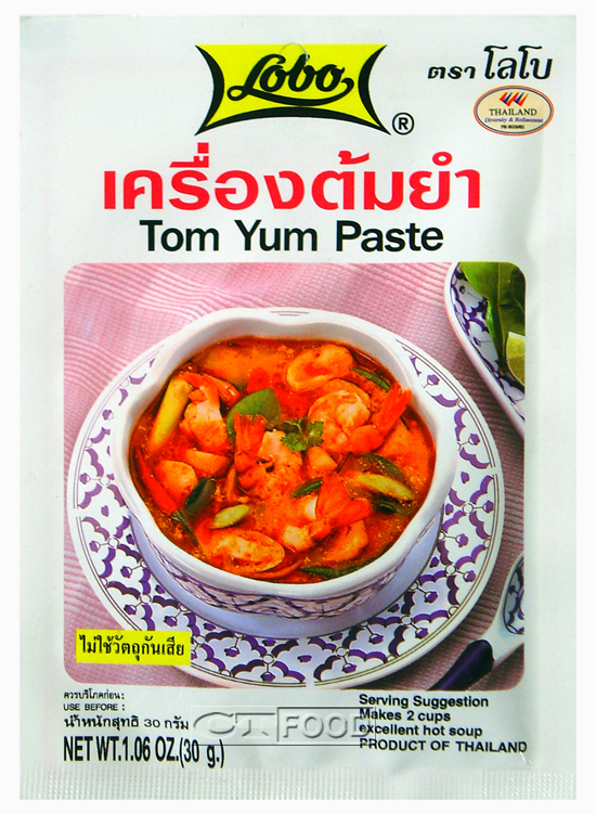The Mistress of Spices Savory tom yum pasta