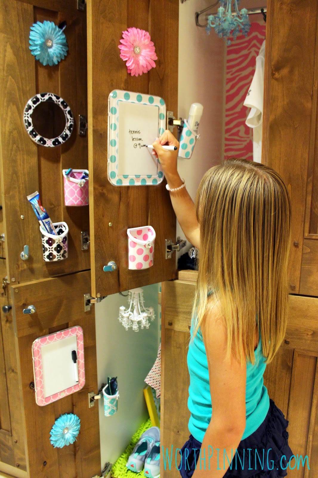 Worth Pinning Back To School Locker Decor