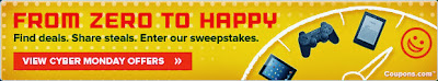 http://www.coupons.com/cyber-monday/