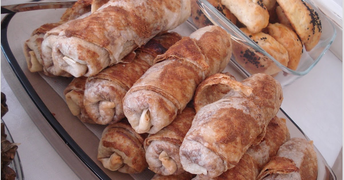 EGE�DEN TARİFLER Haşhaşlı Mercimekli Börek