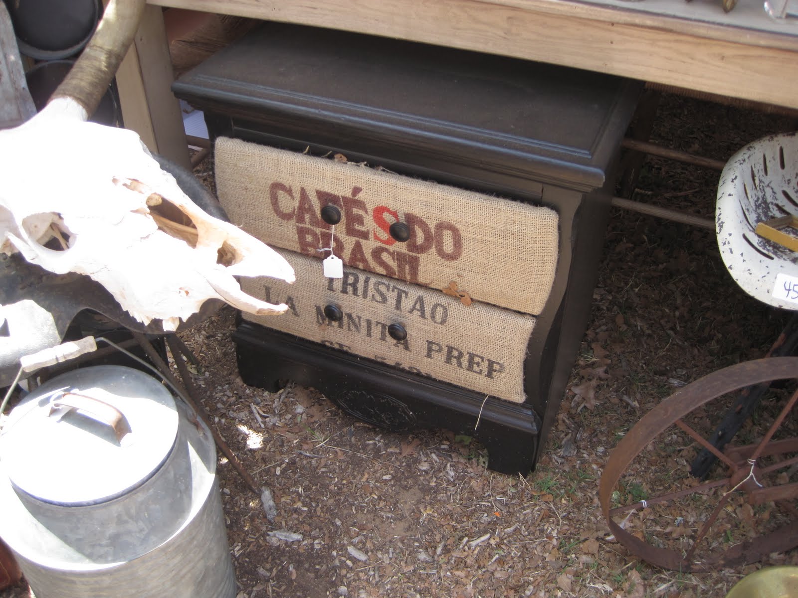 Greene Acres Hobby Farm Antique Alley in Texas