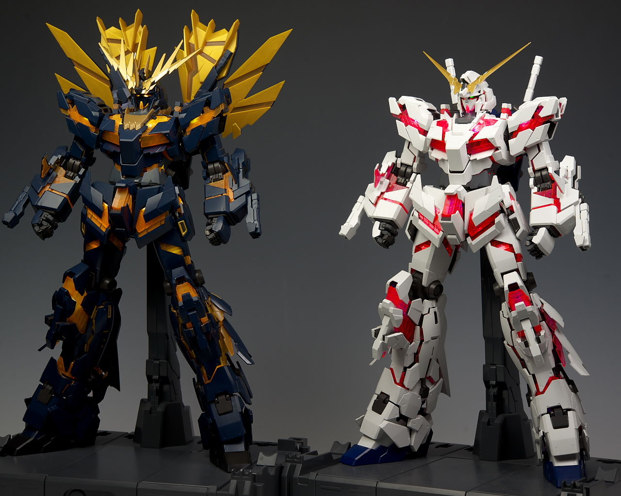 Gundam Family Pg 1 60 Banshee Norn Review