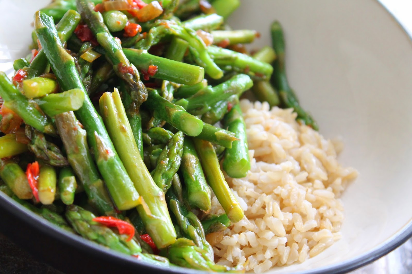 No Need Of Spoil Thai Asparagus