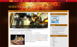 Agilent WordPress Theme
