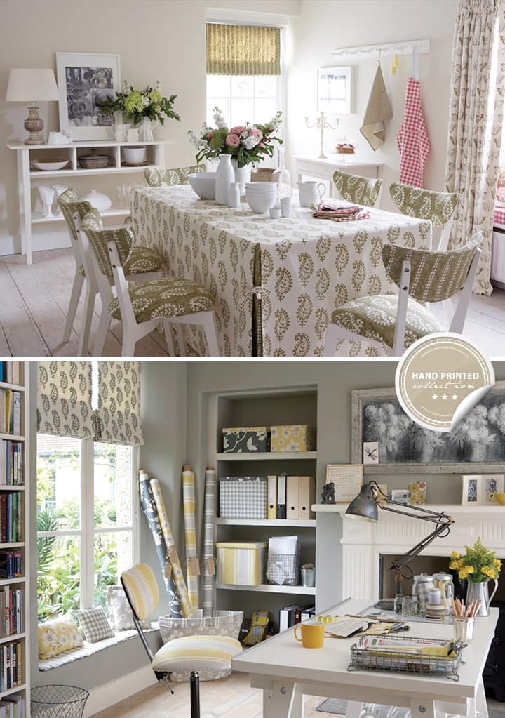 Lovely Fabrics by Vanessa Arbuthnott ♥ Чудесни десени от Vanessa