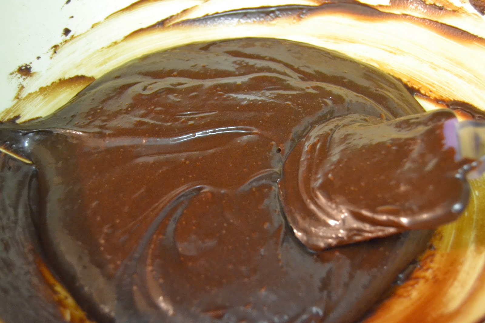 Eggless Chocolate Brownie with condensed milk. Forks N Knives