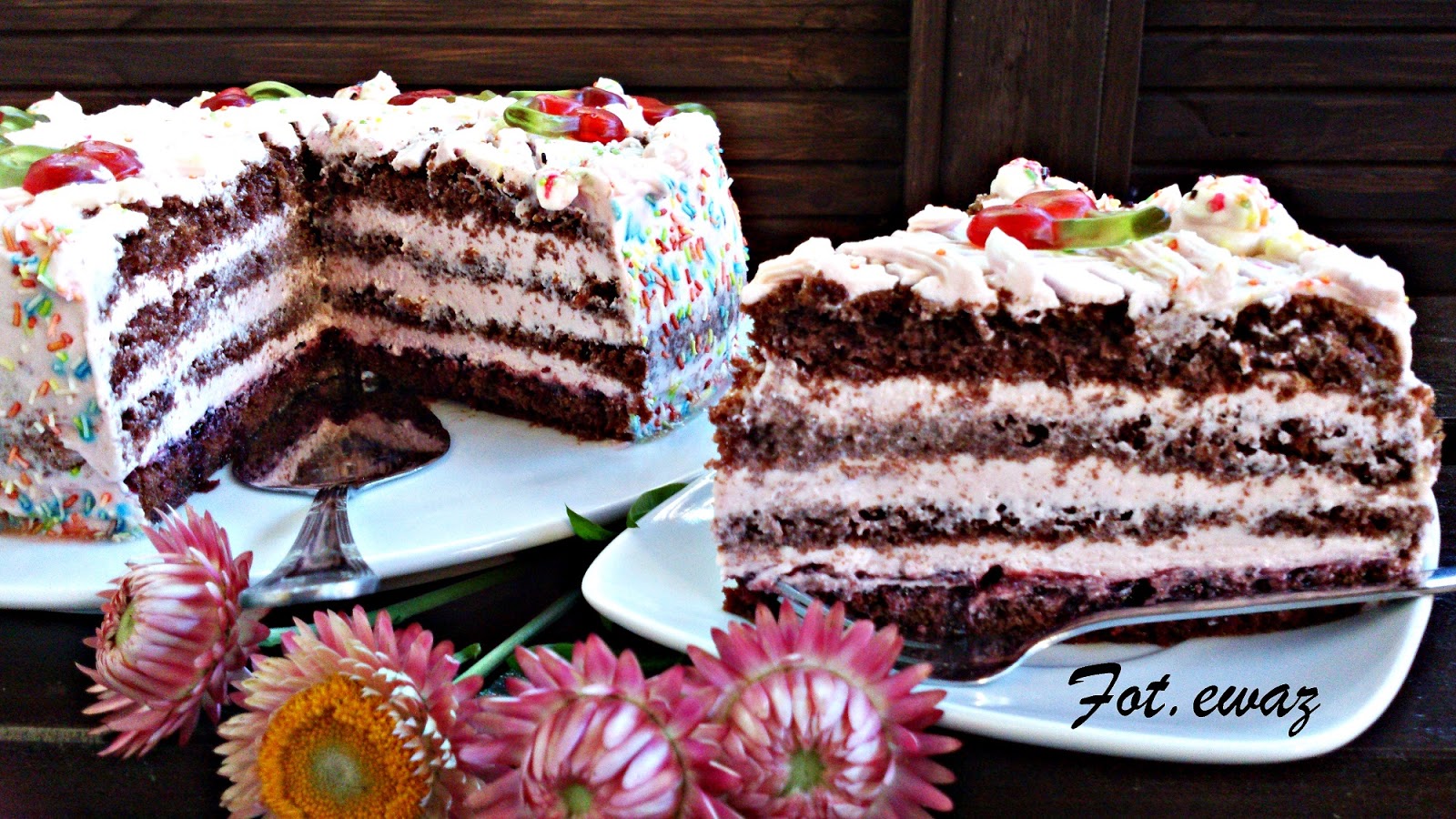 Słodkie życie, czyli pyszne pomysły na torty