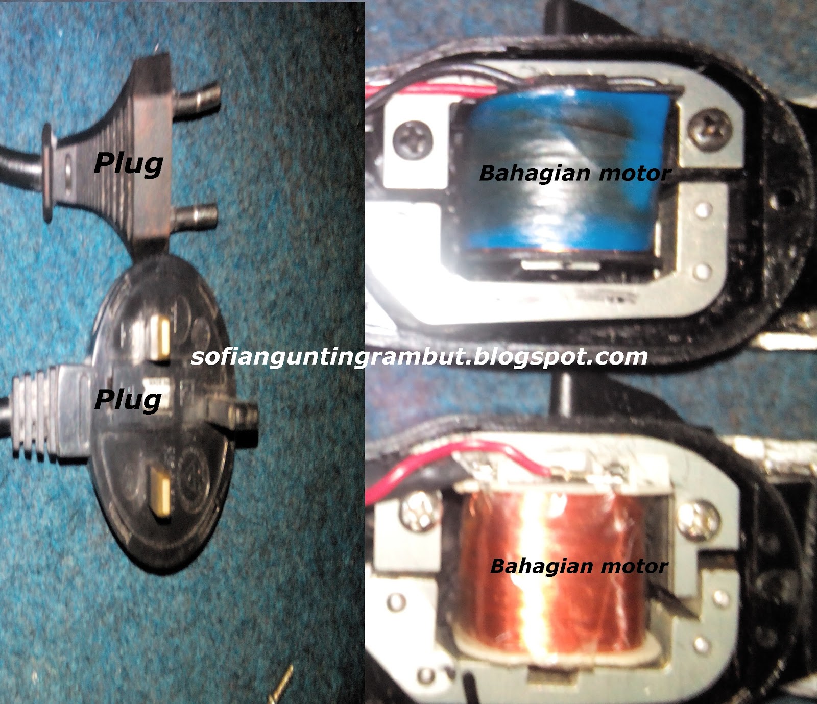 Barbershop Owner Peralatan Kedai