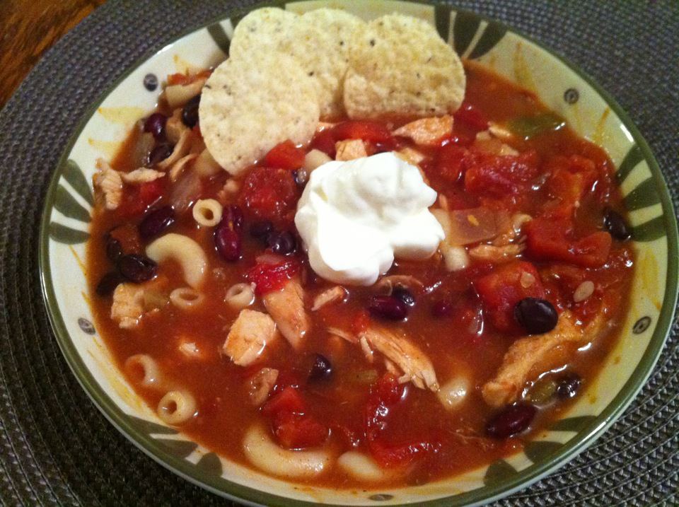 MrsBrits Mexican Soup Slow Cooker Recipe