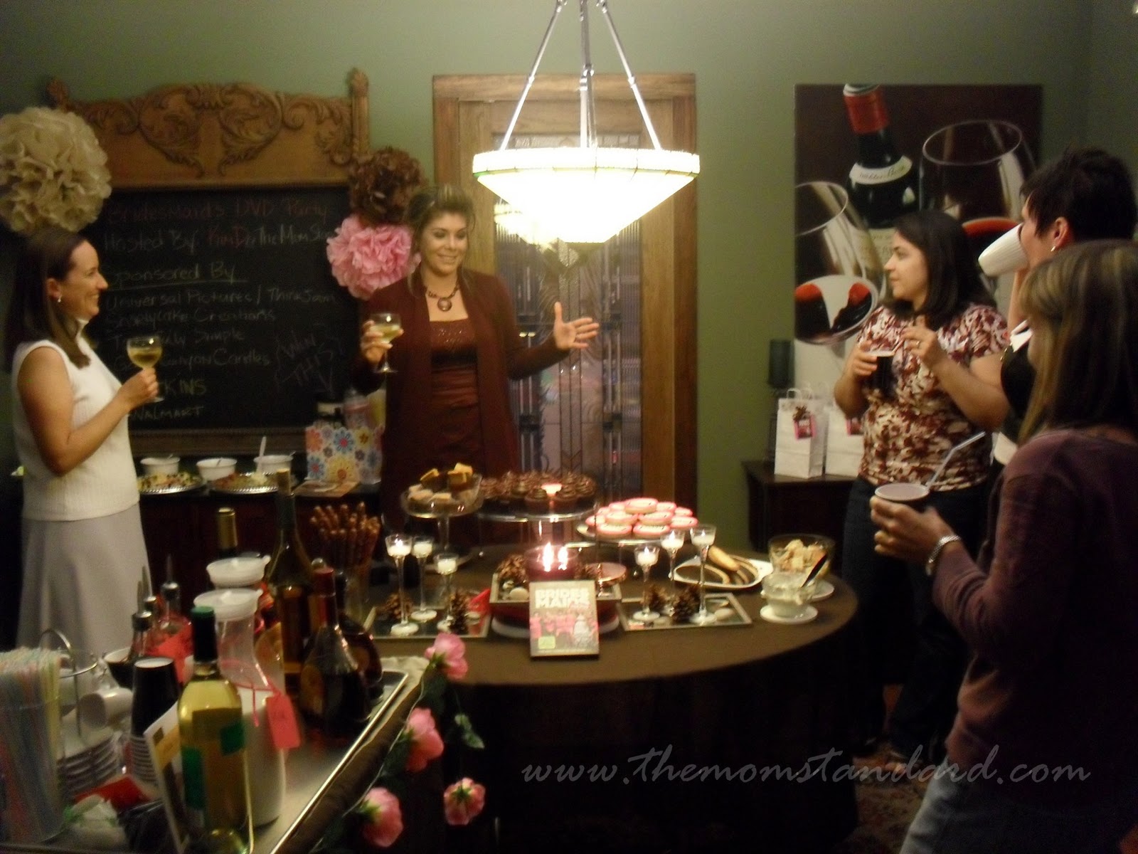 The Mom Standard Bridesmaids Movie DVD Party Wrap Up! (aka Wilson