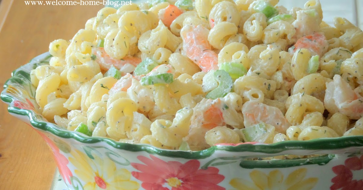 new orleans shrimp macaroni salad