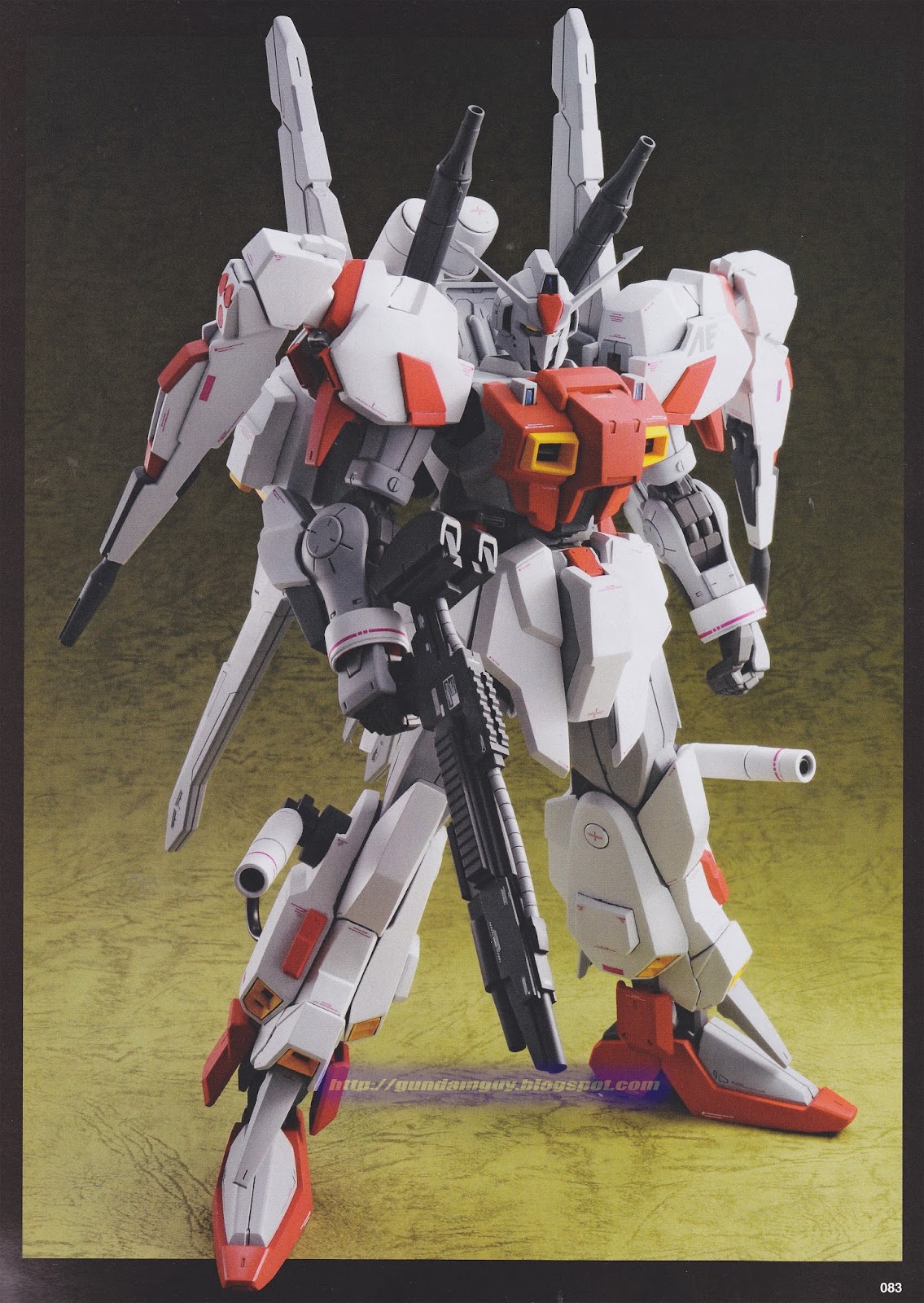 #0038 フルアーマーガンダムMk-Ⅲ フィックスレギュレーション　Mk-3 ガンダム mk3】0038 フルアーマーガンダムMk-Ⅲ フィックス