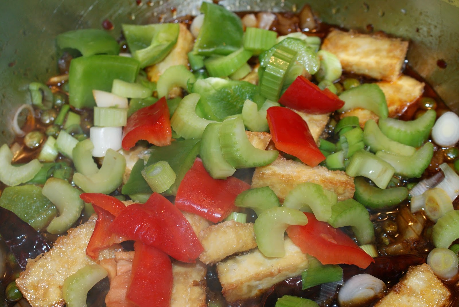 Nepali Tummy!! Nepali Style Tofu Chili Recipe!!