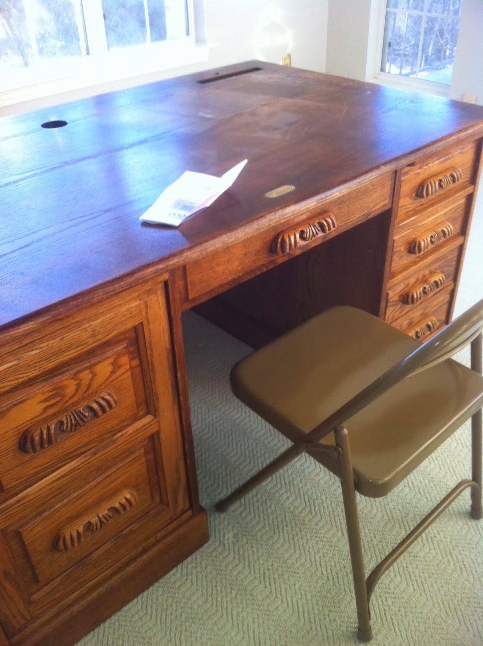 Buzzing and Bumbling Thrift Shop and Craigslist Furniture for the Hill