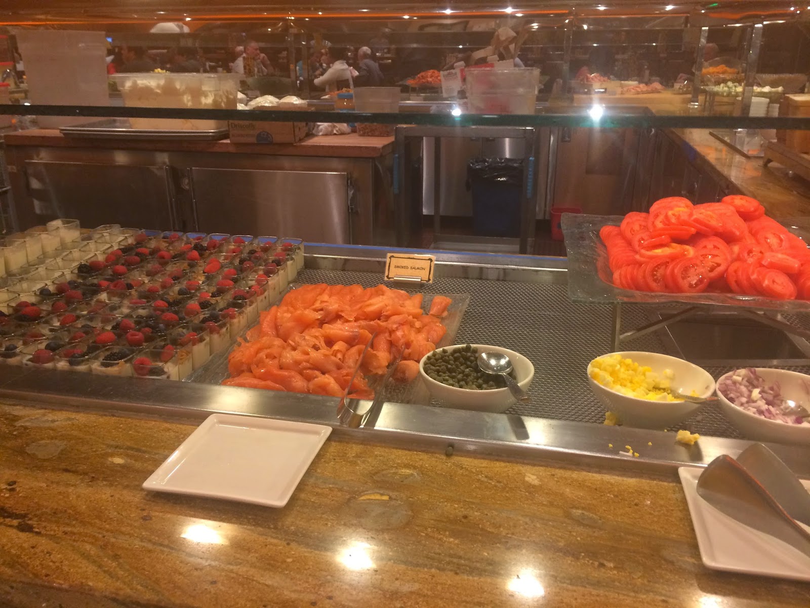 LAS VEGAS DAZE Wicked Spoon Buffet at Cosmopolitan revisted April 2014!