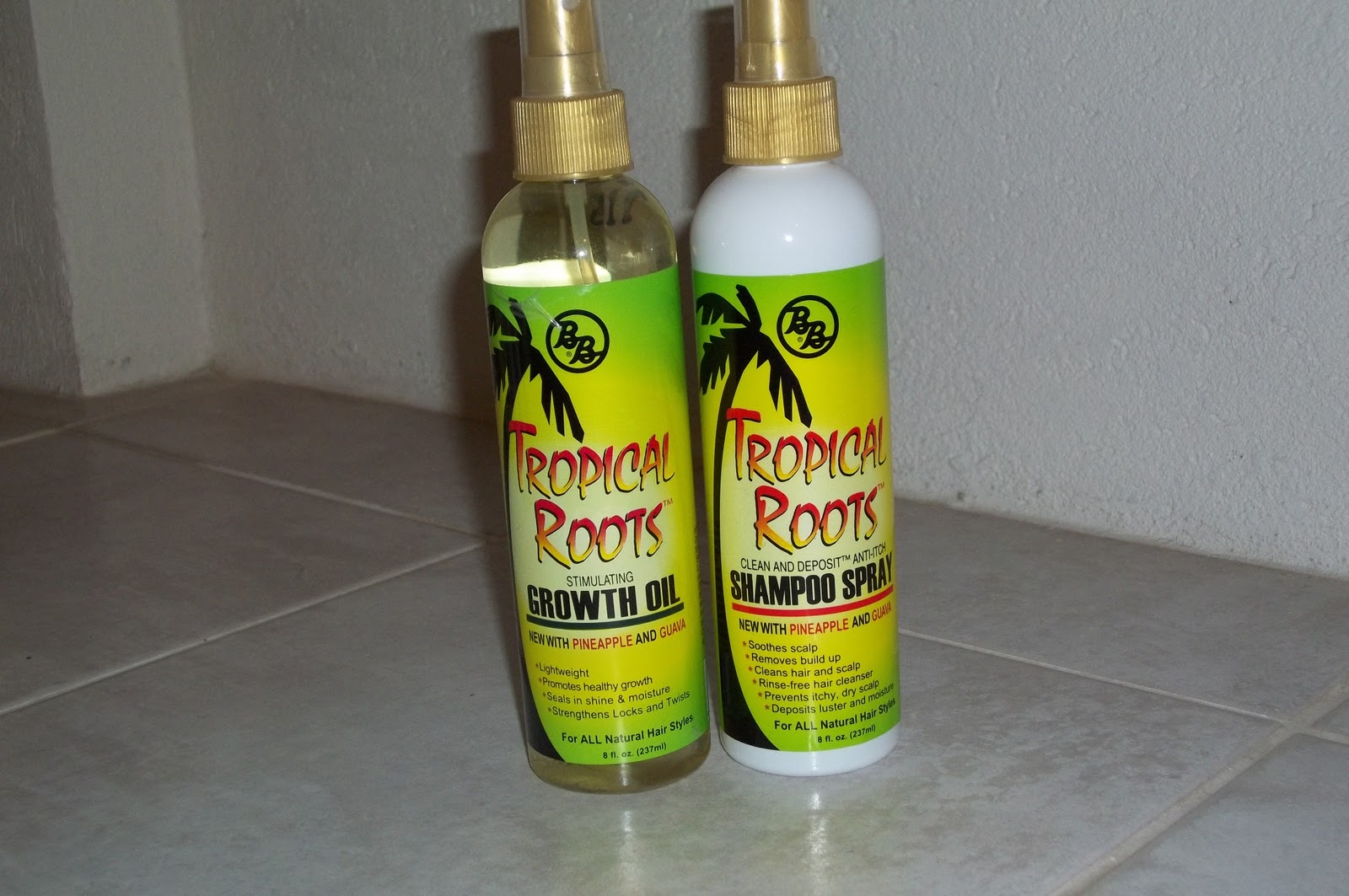 Naturaleza Product Review Bronner Brothers Tropical Roots