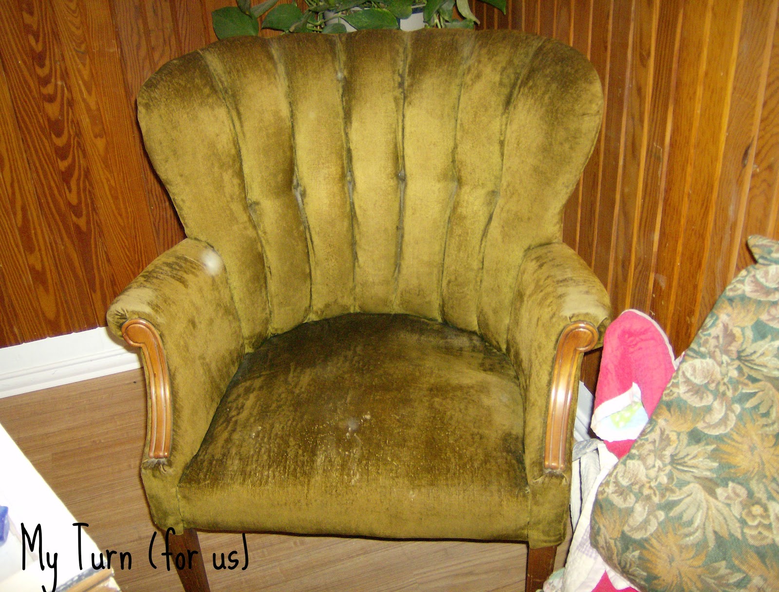 Patchwork Quilt Chair My Turn for Us