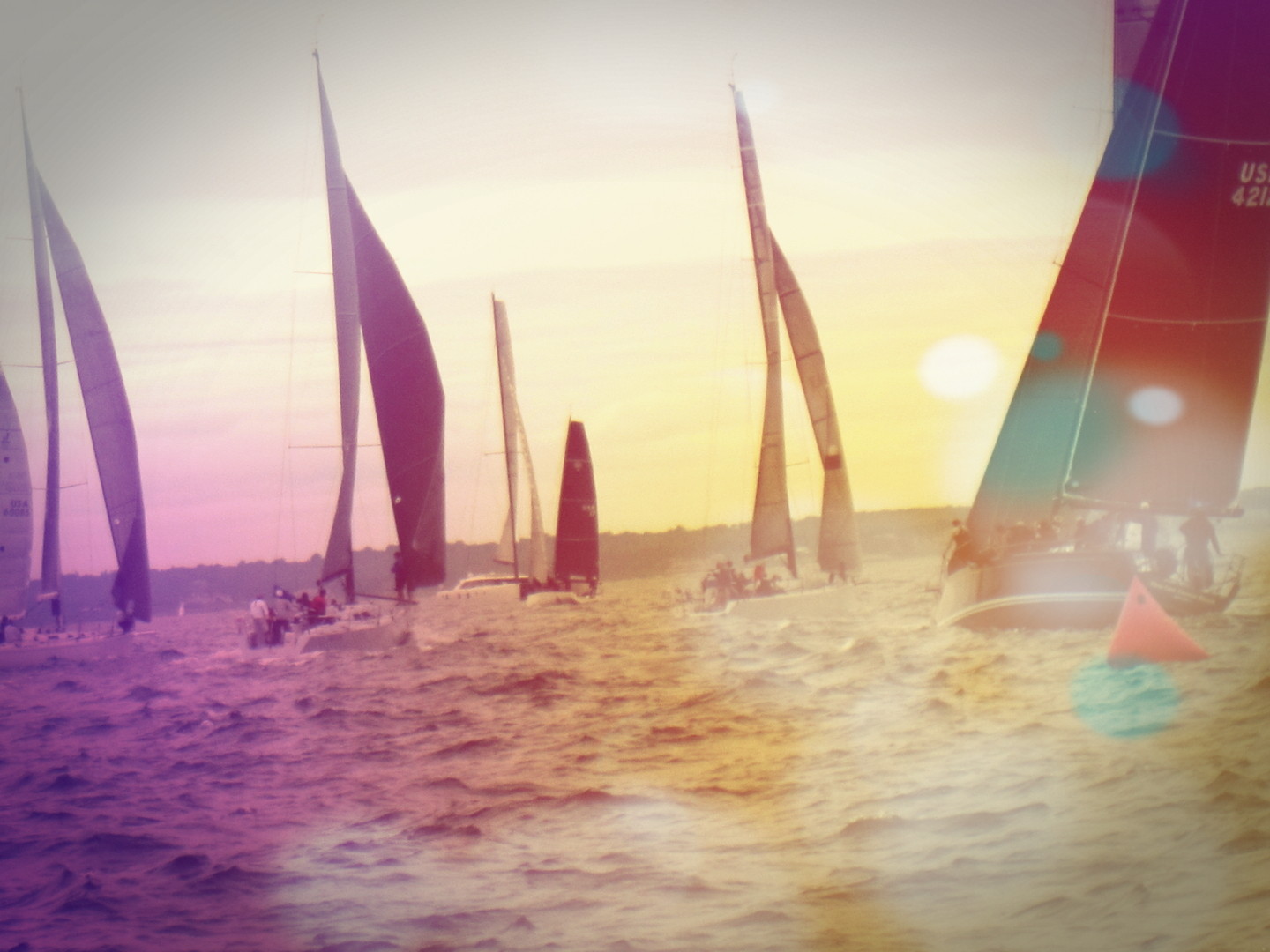 Powder Puff Sailing
