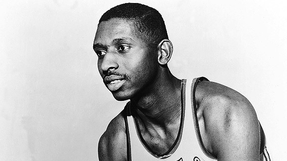 first black basketball player