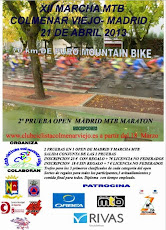 Marcha MTB Colmenar Viejo