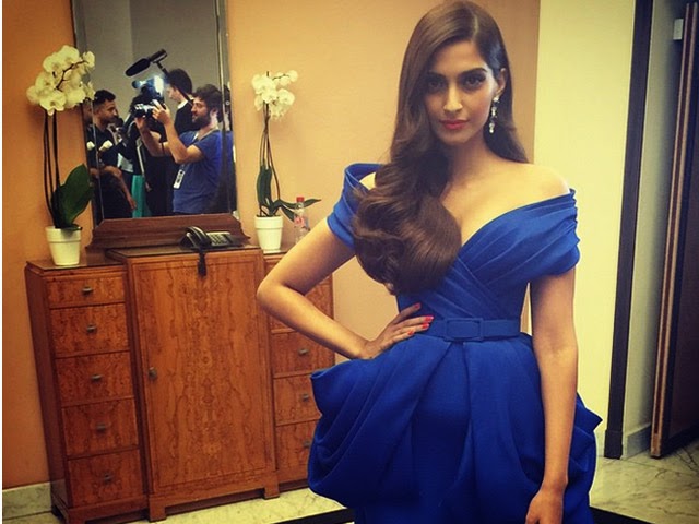 Cannes Film Festival: Sonam Kapoor Paints the French Riviera Blue in Ralph & Russo