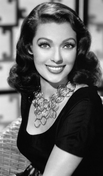 Her mother was Loretta Young And her father was Clark Gable