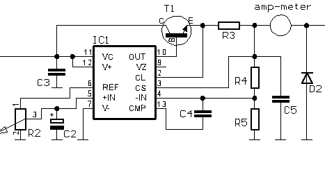 Easy Circuit Lab: LM723 Variable Power Supply with Over-Current Protection