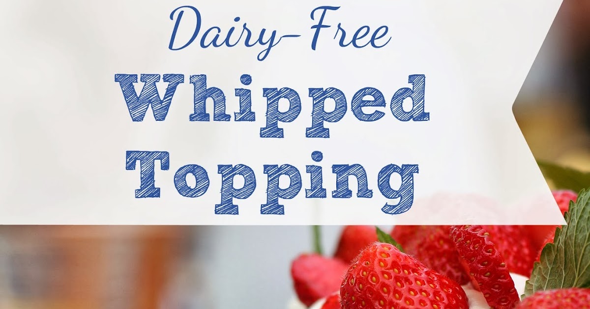 The Prudent Pantry DairyFree Whipped Topping {made with coconut milk}