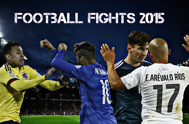Best of Football Fights and Angry Moments 2015 