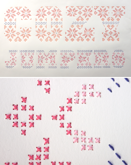 Dominique Falla - Tactile Typography