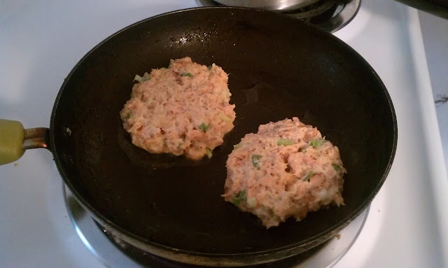 salmon cakes recipe