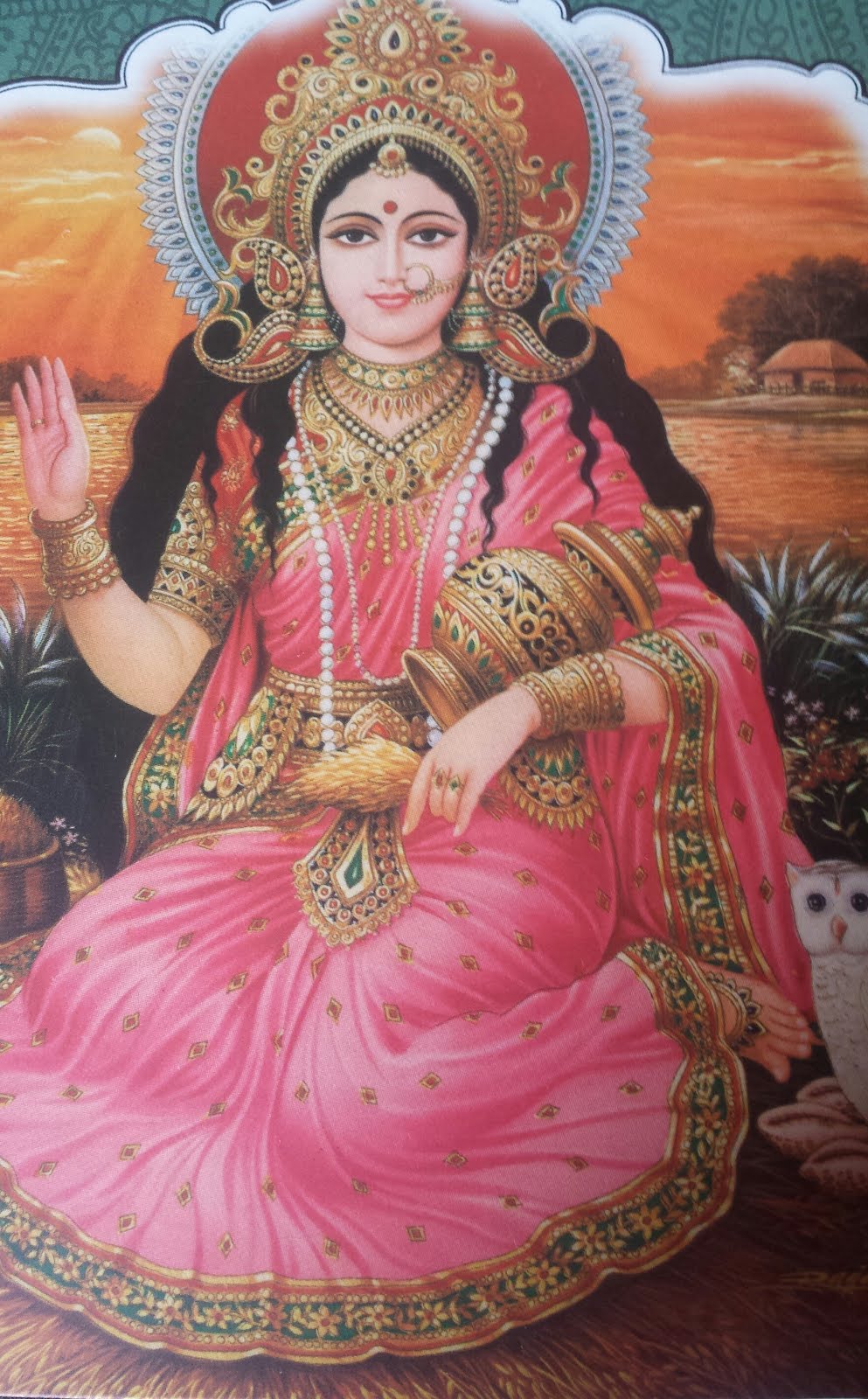 Diosa Bhumi.