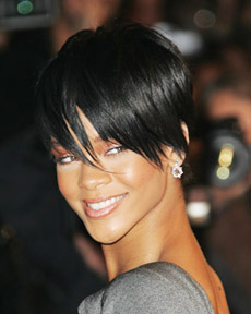 Rihanna S Latest Hairstyles Rihanna S New Pixie Cut Hairstyle